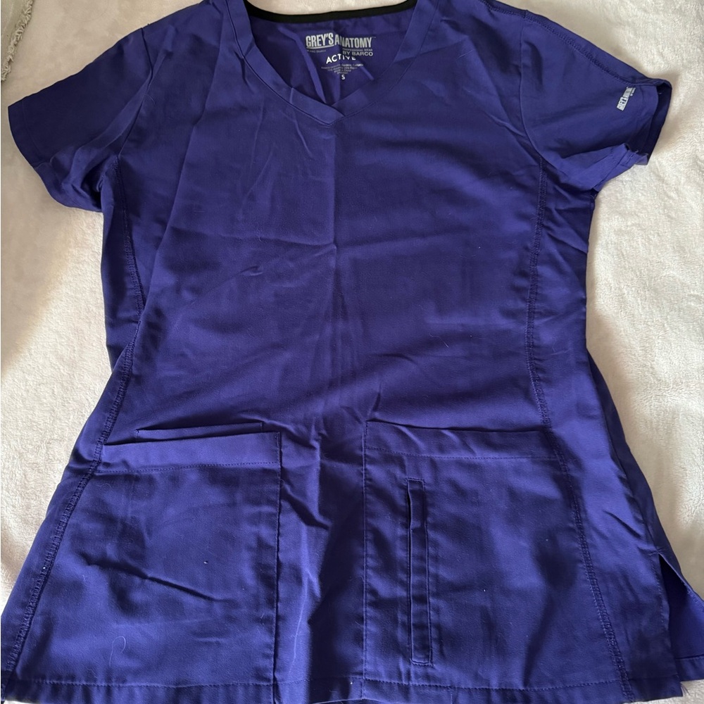 Grey's Anatomy Scrub Top